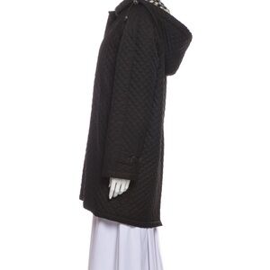 Burberry quilted coat